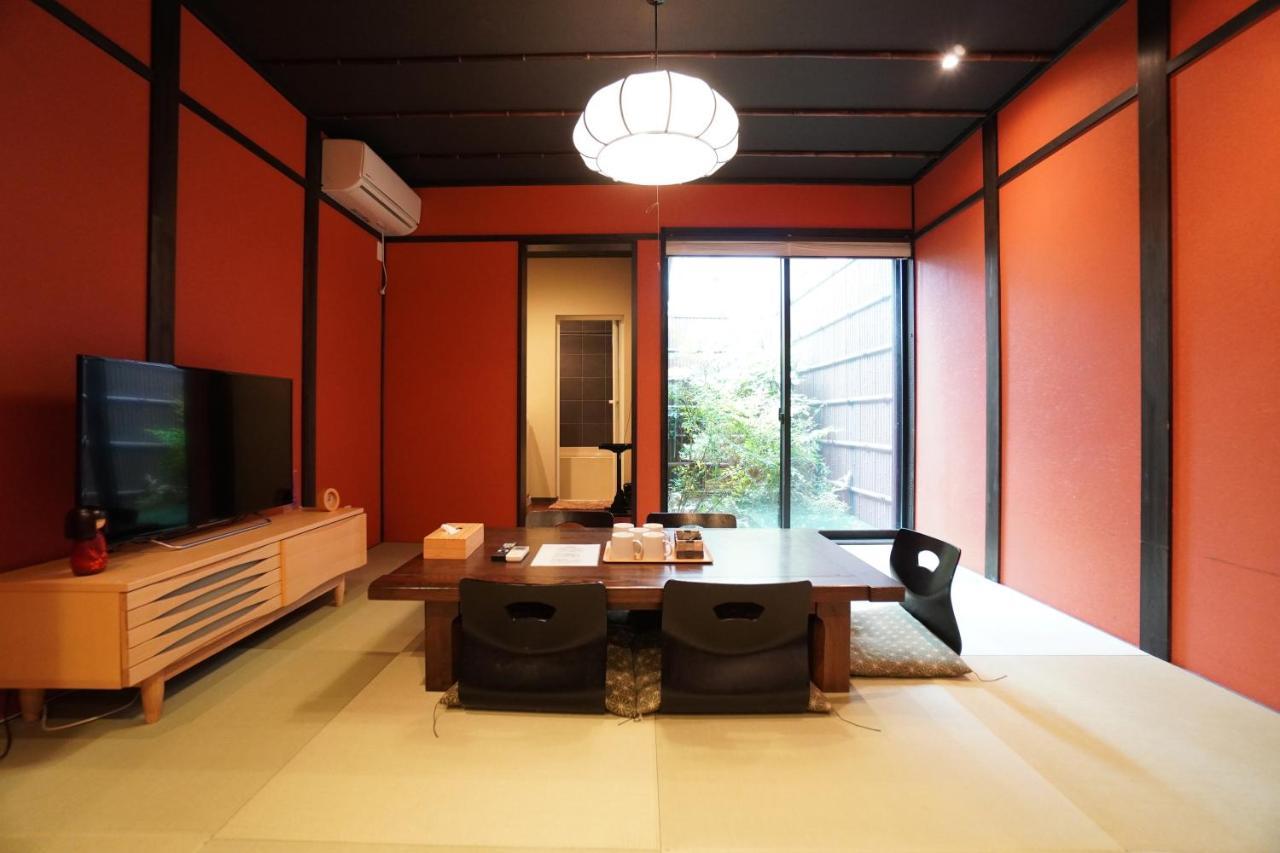Musubi Sanjo Bettei Villa Kyoto Bagian luar foto