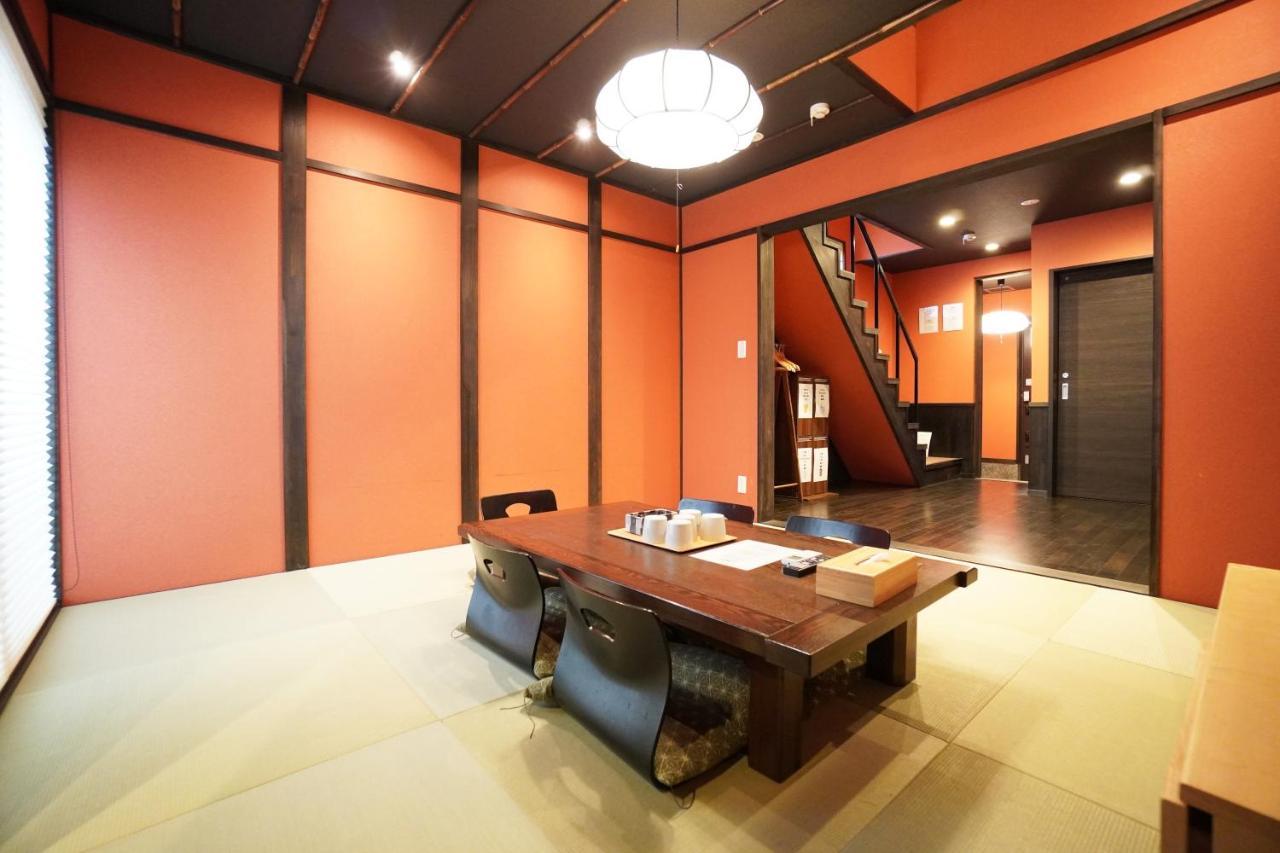 Musubi Sanjo Bettei Villa Kyoto Bagian luar foto