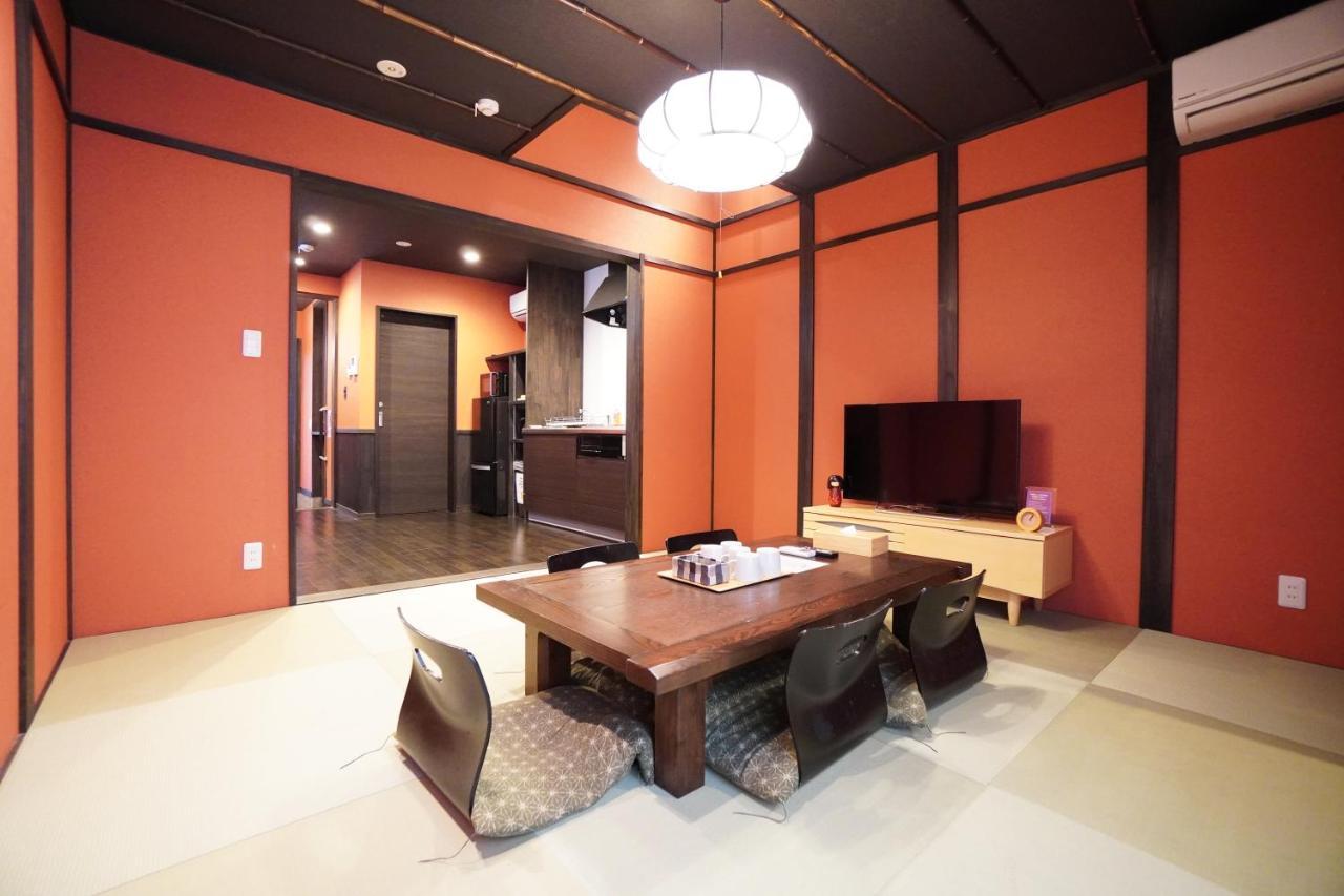 Musubi Sanjo Bettei Villa Kyoto Bagian luar foto