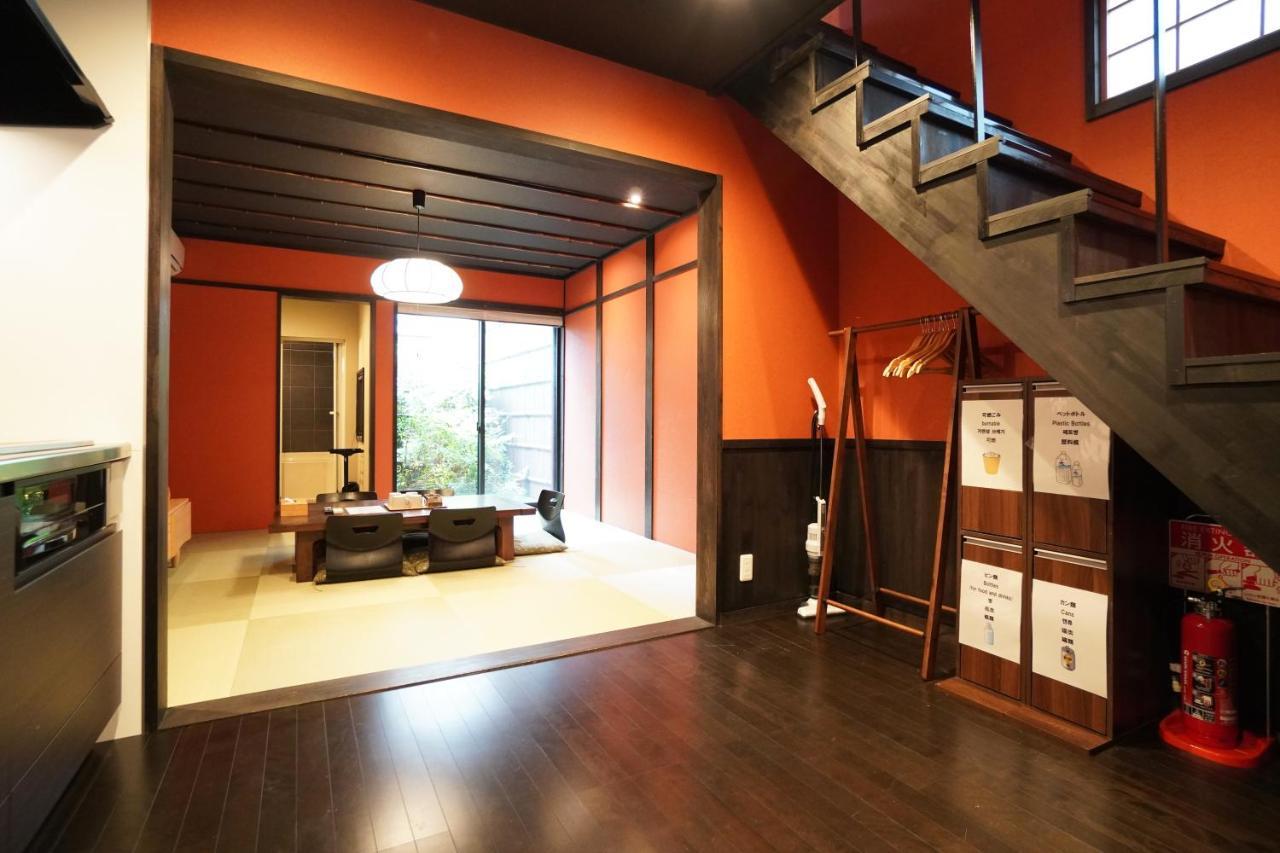 Musubi Sanjo Bettei Villa Kyoto Bagian luar foto